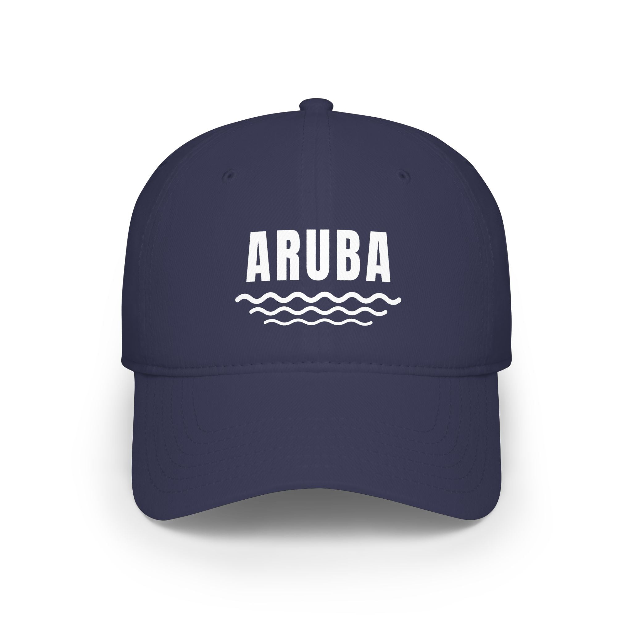 Aruba Wave Embroidered Cap