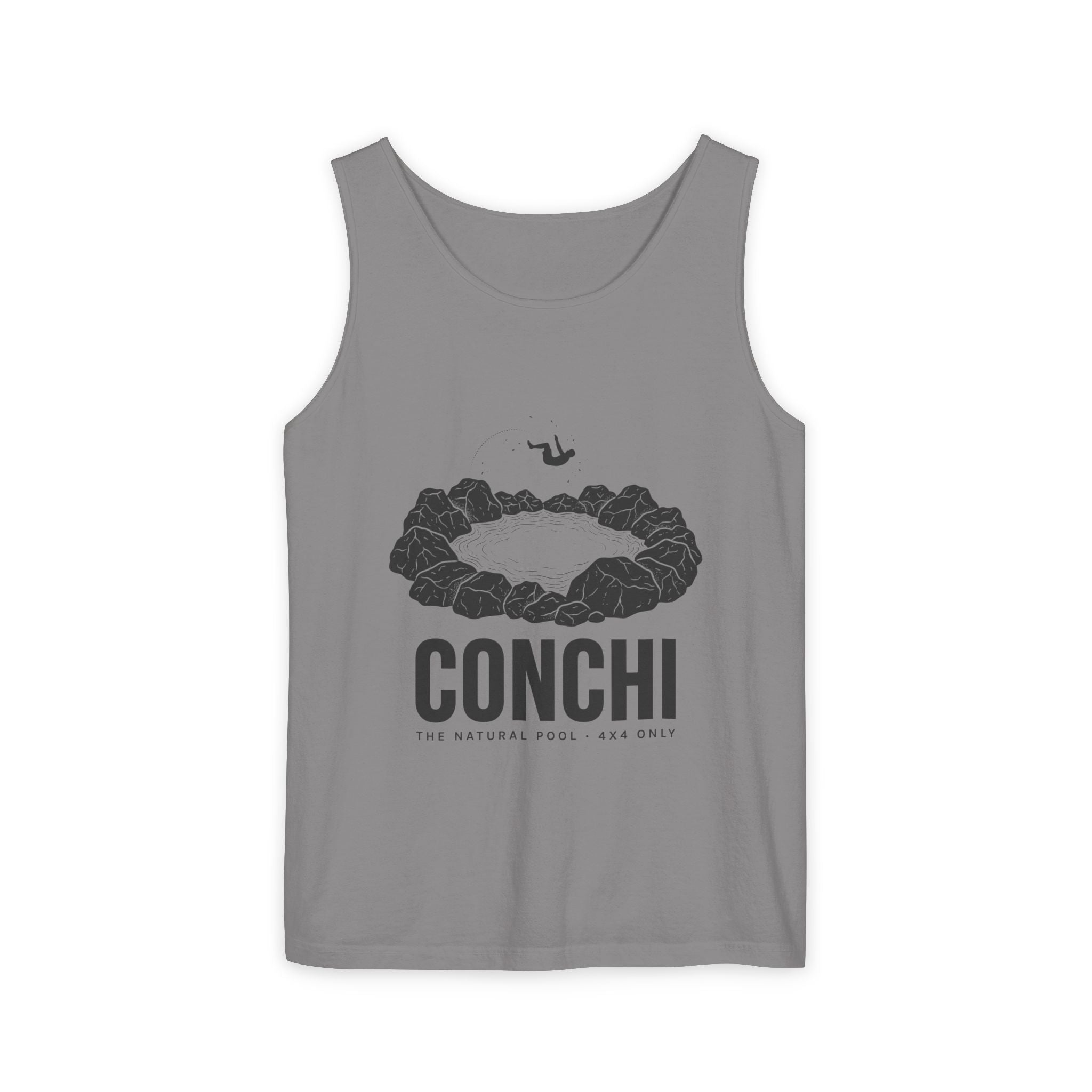 Aruba Conchi Natural Pool Tank