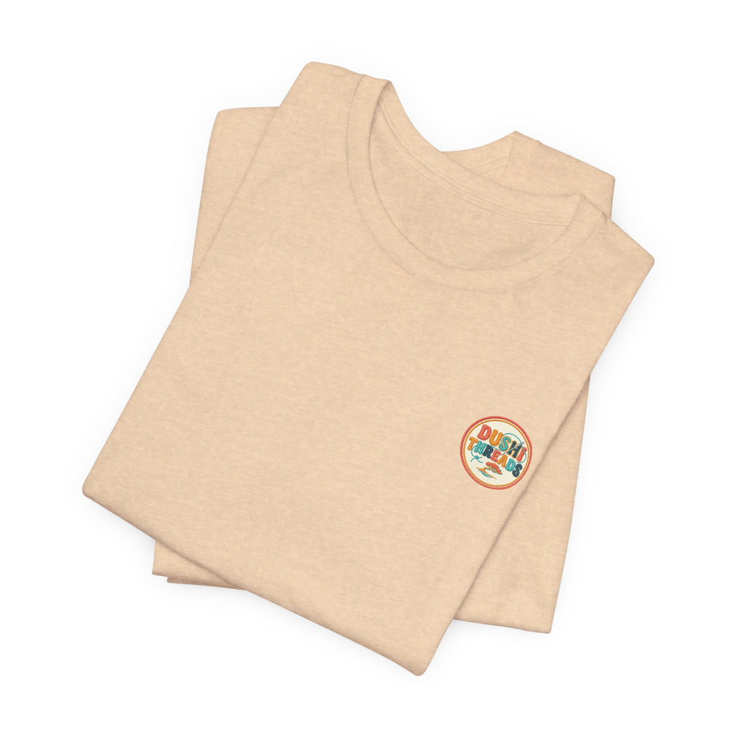Aruba Topographic Map Tee