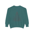 Aruba Agave Crest Redwork Sweatshirt