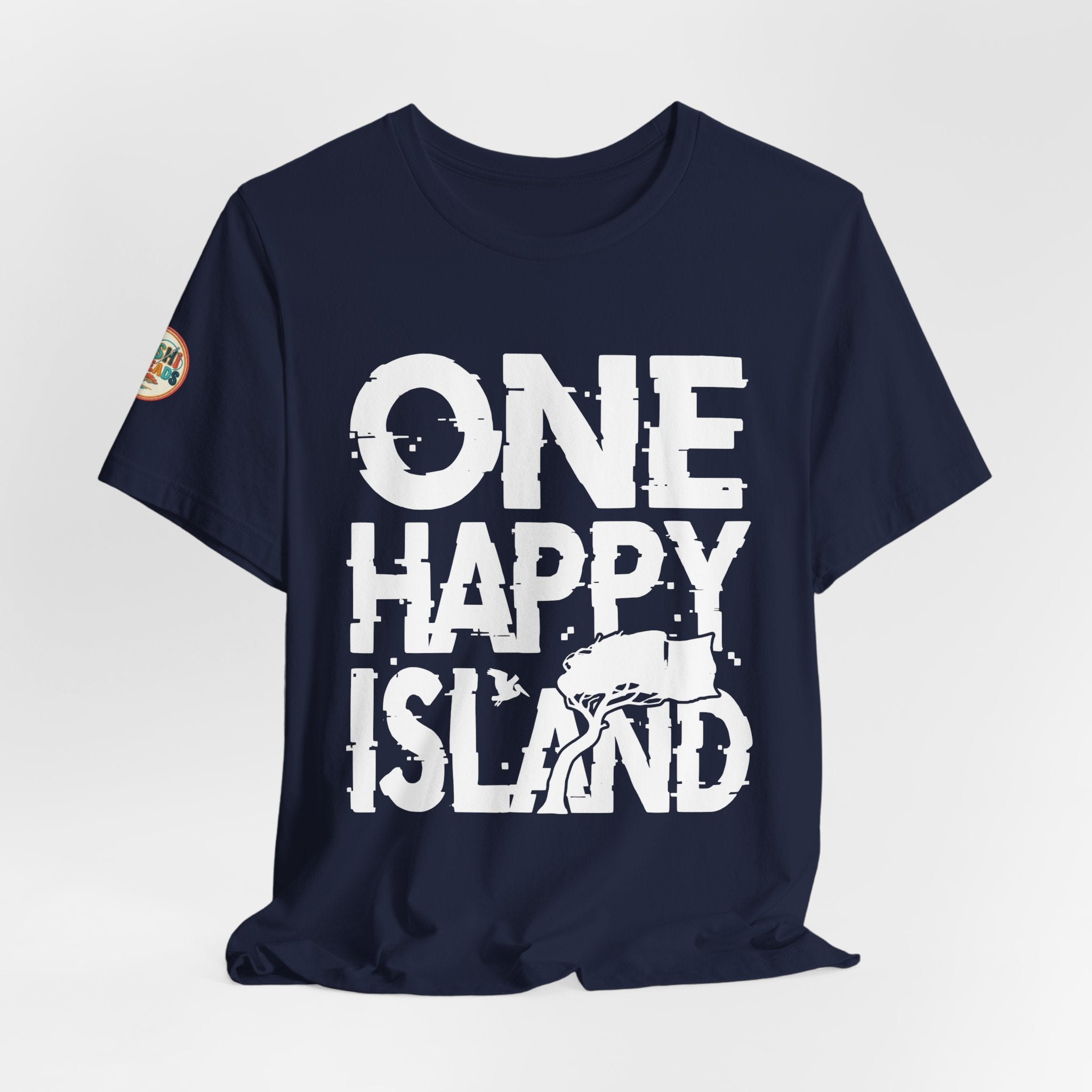 One Happy Island Glitch Dive Tee