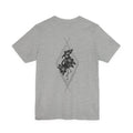 Aruba Flamingo & Hibiscus Tee, product view