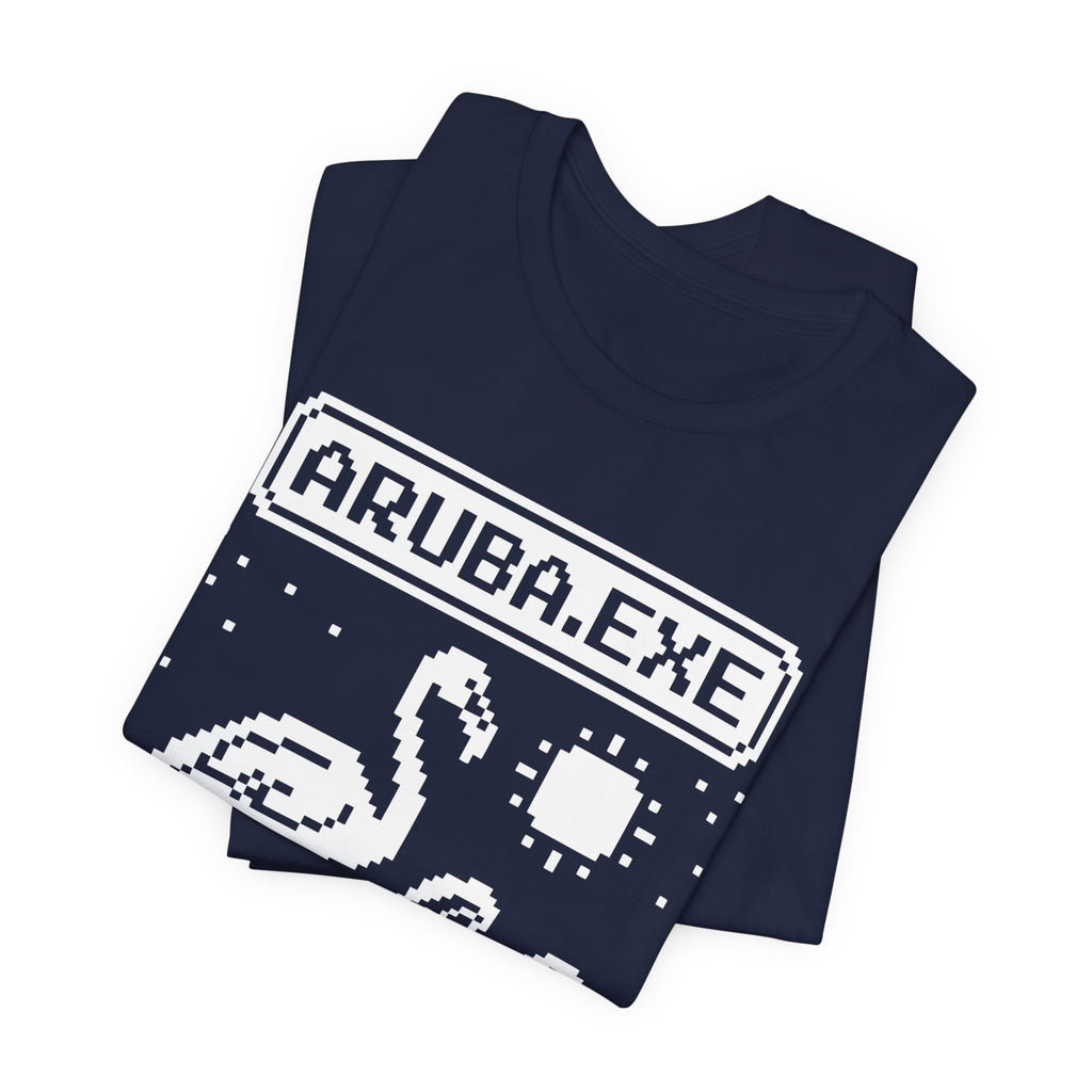 Aruba.exe Pixel Art Tee