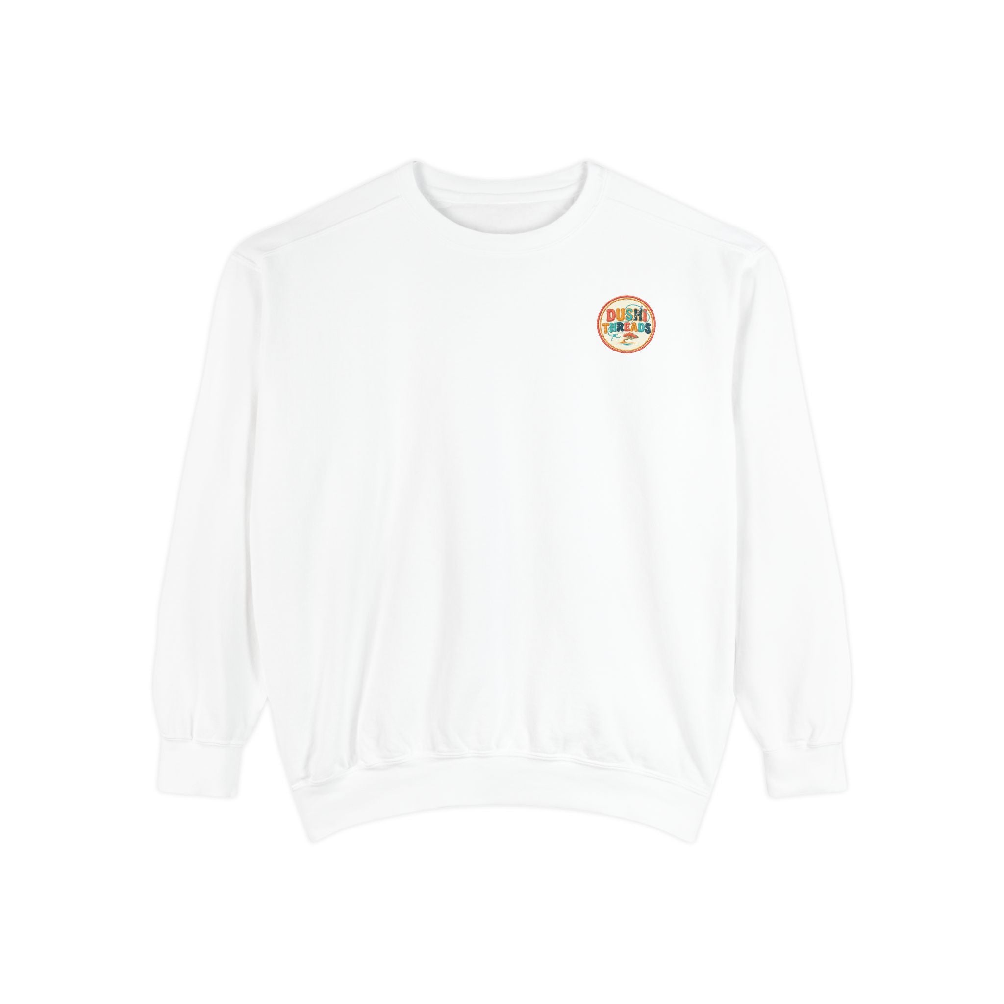Aruba Coral and Sea Fan Redwork Sweatshirt