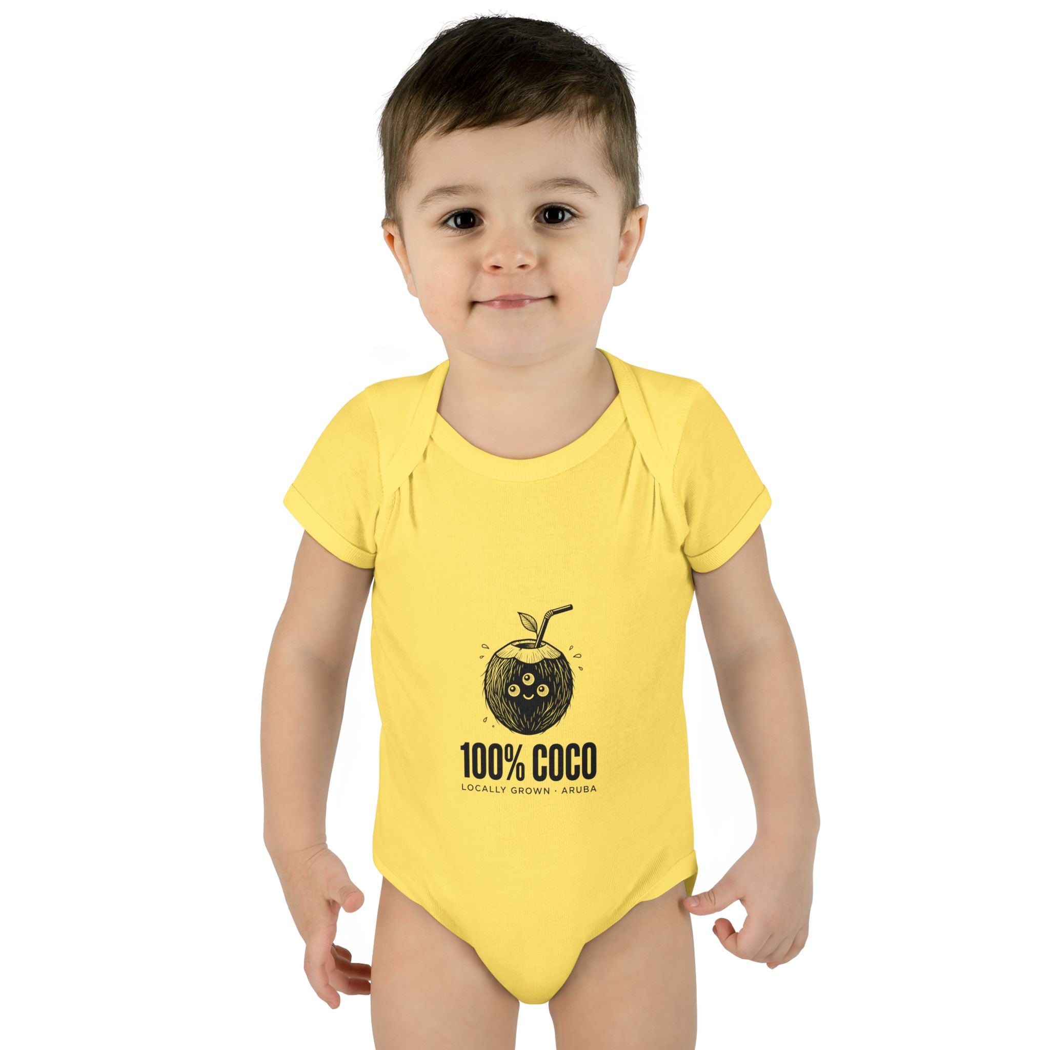 Aruba 100% Coco Coconut Bodysuit