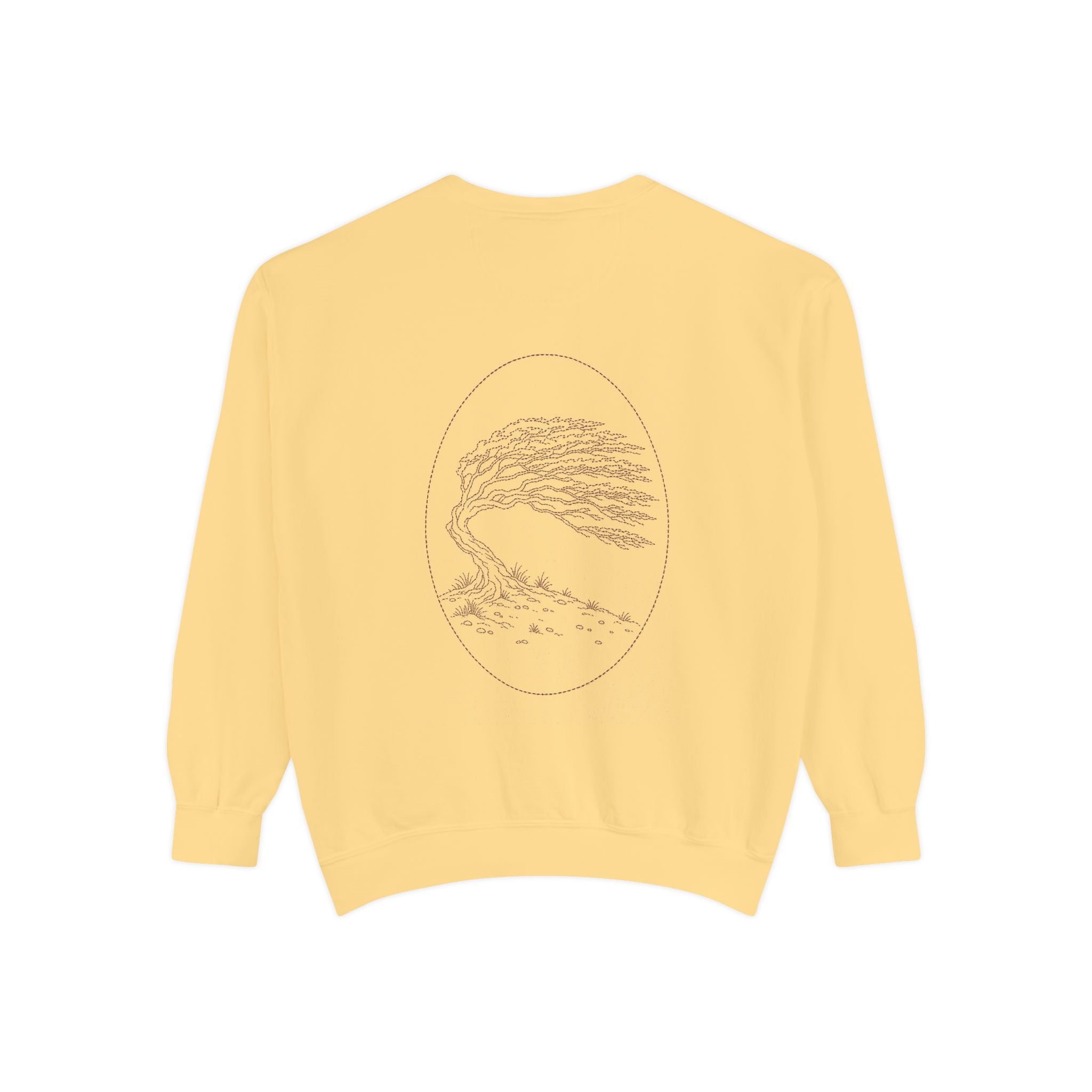 Aruba Divi Divi Tree Redwork Sweatshirt