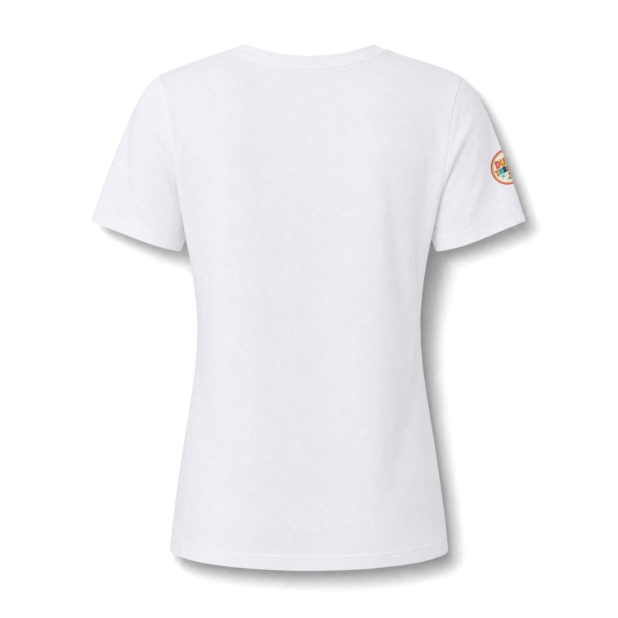 Isla di Dushi Aruba Script V-Neck Tee