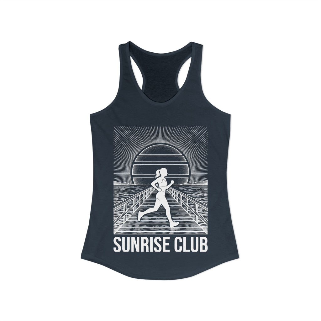 Aruba Sunrise Club Racerback Tank