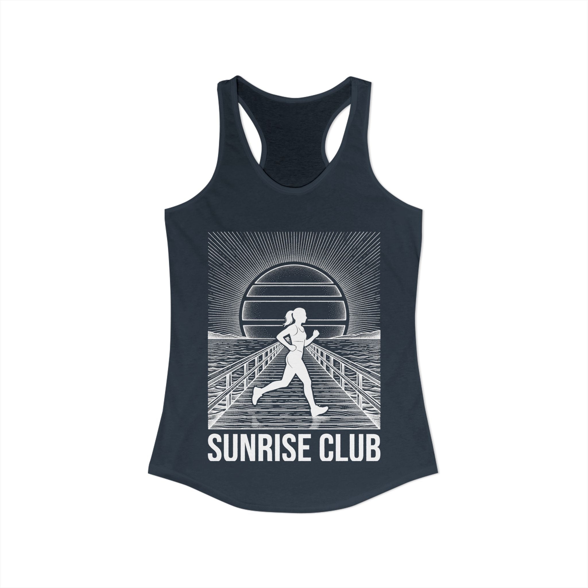 Aruba Sunrise Club Racerback Tank