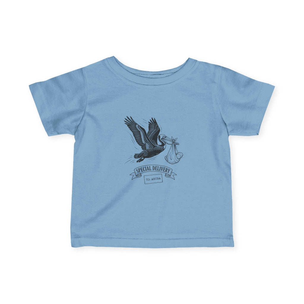Aruba Pelican Special Delivery Baby Tee