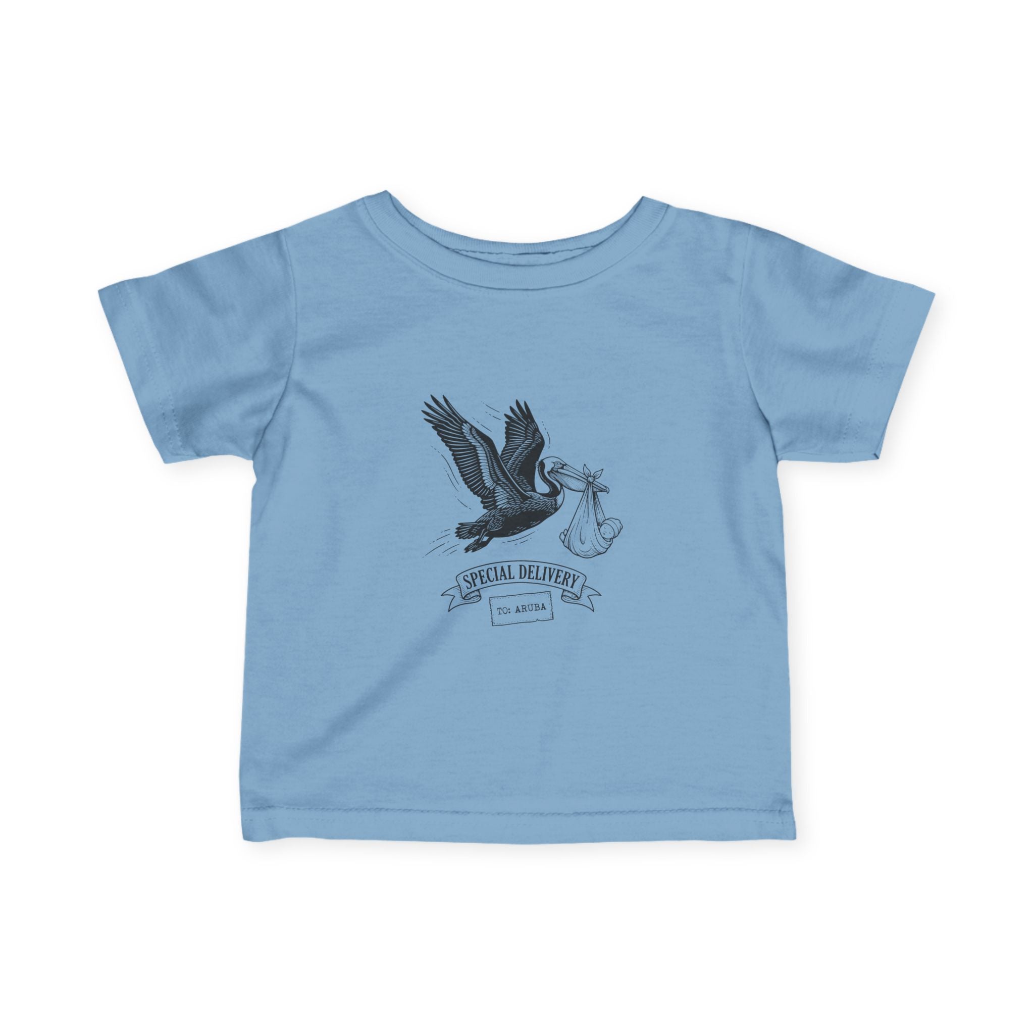 Aruba Pelican Special Delivery Baby Tee