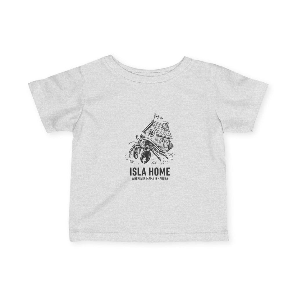 Aruba Isla Home Hermit Crab Baby Tee