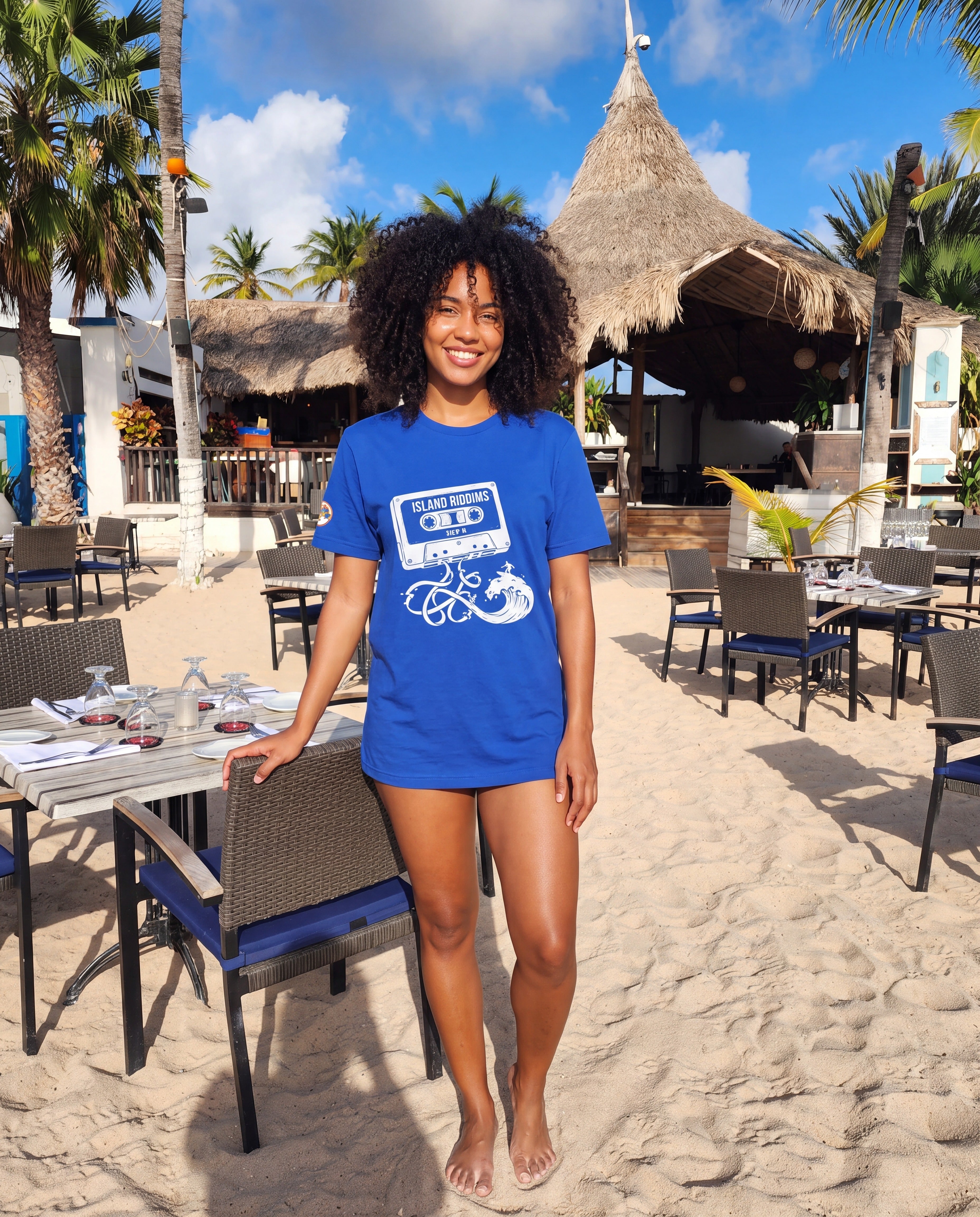 Island Riddims Cassette Tee · alternate view ·