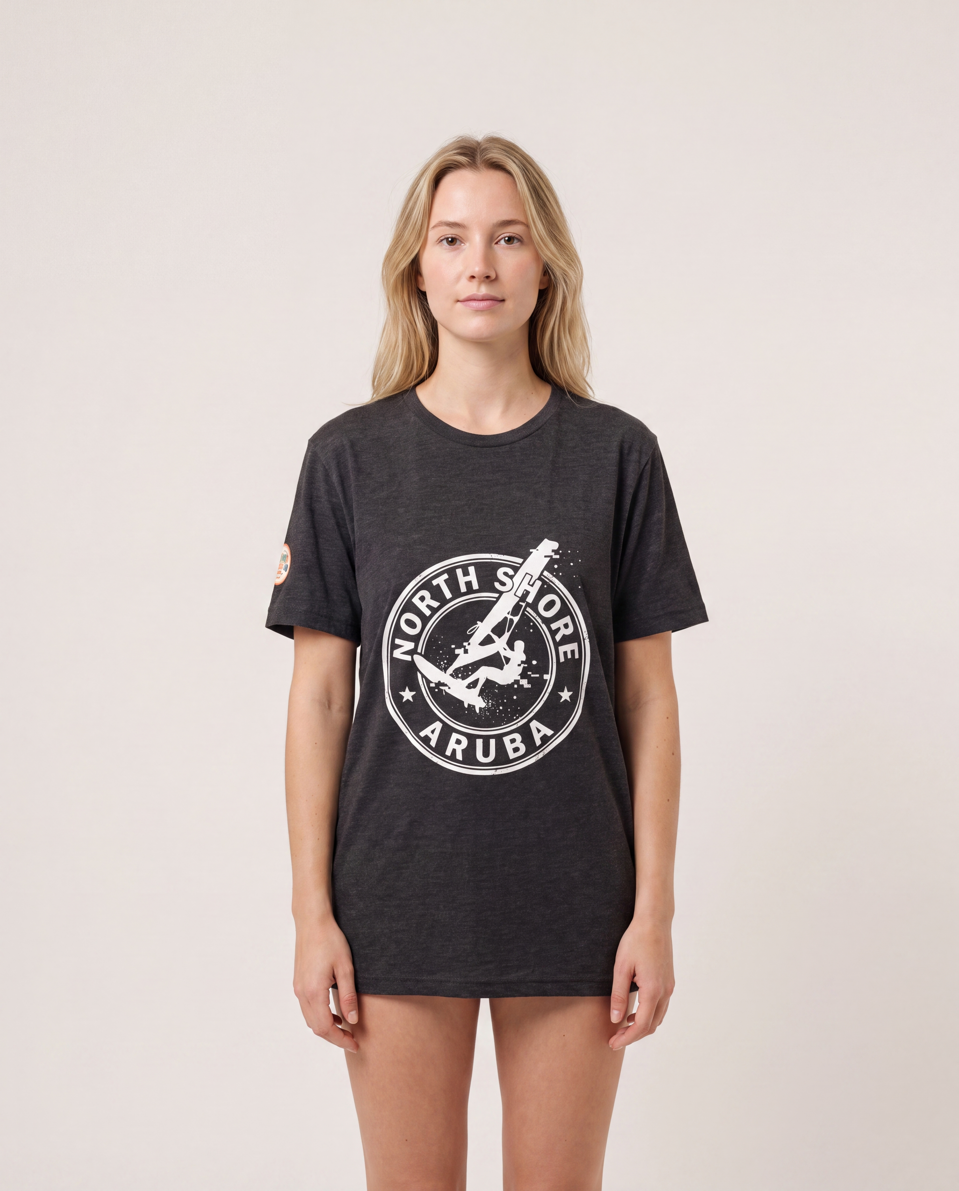 North Shore Aruba Stamp Tee · alternate view ·