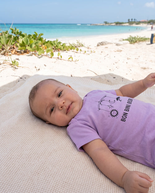 Aruba Bon Bini Bebi Mobile Baby Tee, product view