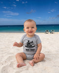 Aruba Wave Rider Bodysuit in Heather, worn on location in Aruba